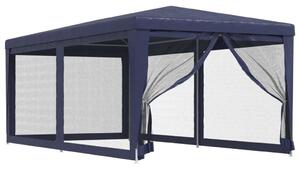 VidaXL Rendezvénysátor - 3x6m, Kék