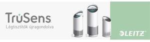 Leitz TruSens™ Z-2000 légtisztító SensorPod™ levegőminőség érzékelővel, közepes méretű helyiségekhez