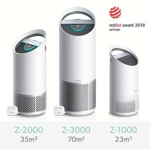 Leitz TruSens™ Z-2000 légtisztító SensorPod™ levegőminőség érzékelővel, közepes méretű helyiségekhez