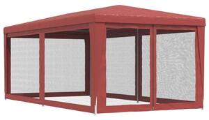 VidaXL Rendezvénysátor - 3x6m, Piros