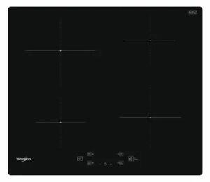 Whirlpool WS Q2160 NE Beépíthető indukciós főzőlap, 60 cm, 4 főzőzóna, 6. Érzék funkciók, Power Management, Fekete