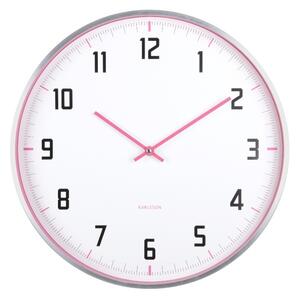 Karlsson 5969BP design falióra rózsaszín, átmérő40 cm