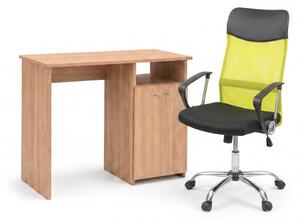 Family One íróasztal szett Fit ergonomikus forgószékkel