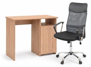 Family One íróasztal szett Fit ergonomikus forgószékkel