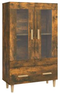 VidaXL Füstös Tölgy Fa Magasszekrény - 70x31x115 cm
