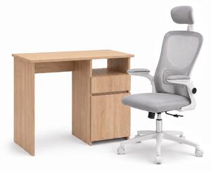 Family Pro íróasztal szett Flexo ergonomikus forgószékkel