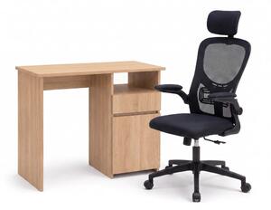 Family Pro íróasztal szett Flexo ergonomikus forgószékkel
