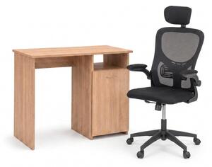 Family One íróasztal szett Flexo ergonomikus forgószékkel