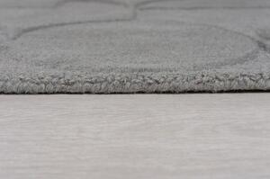 Gigi szürke gyapjú szőnyeg, 160 x 230 cm - Flair Rugs