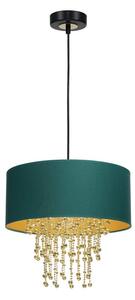 Milagro ALMERIA zöld függőlámpa (MLP6451) 1xE27 + ajándék LED izzó