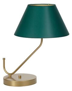 Milagro VICTORIA zöld asztali lámpa (MLP4909) 1xE27 + ajándék LED izzó