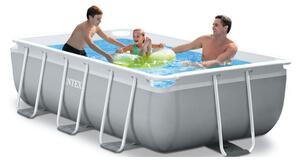 INTEX MetalPrism Set négyszögletű medence 300 x 175 x 80 [cm]