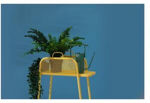 MWH sárga fém erkély polc, magasság 105,5 cm - Garden Pleasure