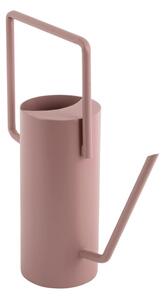 Grace világos rózsaszín fém öntözőkanna, magasság 29 cm - PT LIVING