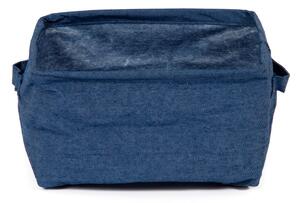 Jean kék tárolókosár, 25 x 15 cm - Compactor
