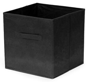 Foldable Cardboard Box fekete összecsukható tárolódoboz - Compactor