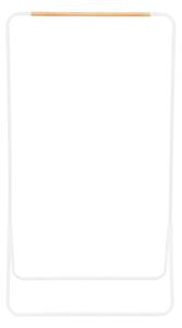 Elias Clother Hanger fehér ruhatartó állvány, magasság 145 cm - Compactor