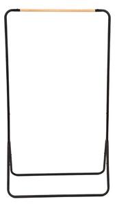 Elias Clother Hanger fekete ruhatartó állvány, magasság 145 cm - Compactor