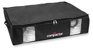 Large Underbed Vacuum Bag 2 db fekete tárolódoboz vákuumos huzattal - Compactor