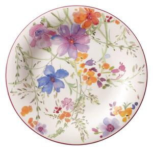 Mariefleur Tea virágmintás porcelán desszertes tányér, 21 cm - Villeroy & Boch