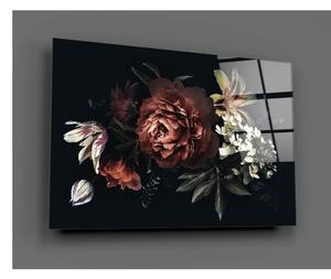 Bouquet üvegezett kép - Insigne