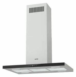 Gorenje IHT943E6XGB Kürtös páraelszívó, 675 m3/óra, 4 sebességfokozat, B energiaosztály, Szürke