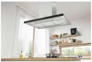 Gorenje IHT943E6XGB Kürtös páraelszívó, 675 m3/óra, 4 sebességfokozat, B energiaosztály, Szürke