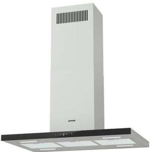 Gorenje IHT943E6XGB Kürtös páraelszívó, 675 m3/óra, 4 sebességfokozat, B energiaosztály, Szürke
