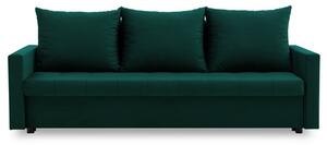 Nagy kanapé VERONA model 2 Sötétzöld