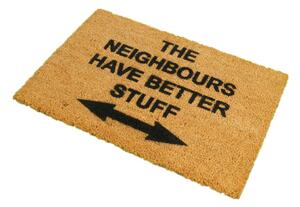 Neighbours Have Better Stuff lábtörlő, 40 x 60 cm - Artsy Doormats