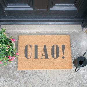 Ciao Grey kókuszrost lábtörlő, 40 x 60 cm - Artsy Doormats