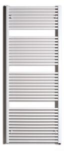 Birossi törölközőszárító radiátor - íves - fehér - 600 x 1850 mm