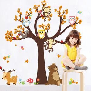 Tree with Animals falmatrica - Ambiance