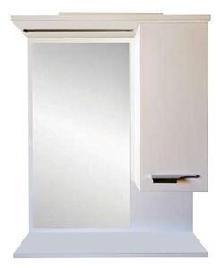Play 65/80 cm tükrös szekrény LED világítással több méretben