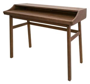 Carteret íróasztal kihúzható asztallappal, szélesség 115 cm - Woodman