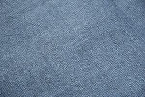 LEAVES kék pamut ágyneműhuzat + 40 x 50 cm párnahuzat ingyen