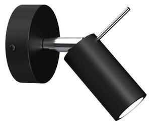 Milagro PRESTON fekete fali lámpa (MLP7618) 1x mini GU10