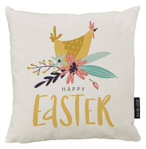 Easter Harvest II. pamut párna, 45 x 45 cm - Butter Kings