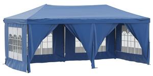 VidaXL Rendezvénysátor - Kék - 3x6m