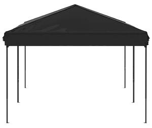 VidaXL Összecsukható Rendezvénysátor - 3x6m, Fekete