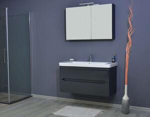 TMP SHARP 105 Fürdőszobabútor Szett - 105 cm, Antracit