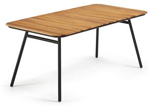 Skod akácfa asztal, 180 x 90 cm - Kave Home