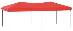 VidaXL Rendezvénysátor 3x6m, Piros