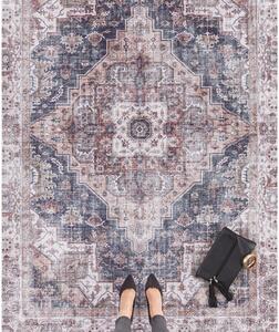 Sylla szürke-bézs szőnyeg, 200 x 290 cm - Nouristan