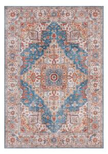 Sylla kék-piros szőnyeg, 160 x 230 cm - Nouristan