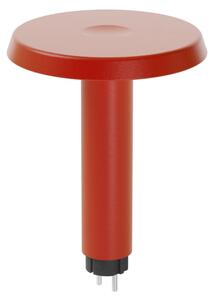 Asztali lámpa NOMAD COLLECTION, NOMAD LAMP 01, dimmable, Piros, Nappali, Alumínium, Dizájn