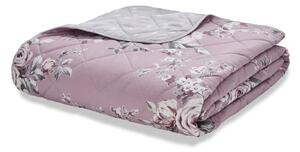 Canterbury rózsaszín-szürke ágytakaró, 220 x 230 cm - Catherine Lansfield