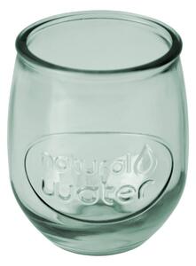 Water világoszöld pohár újrahasznosított üvegből, 0,4 l - Ego Dekor