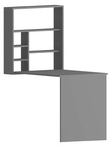 Sedir antracitszürke íróasztal 59 x 154 x 90 cm