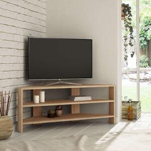 Thales Corner tölgy tv állvány 114 x 45 x 36 cm